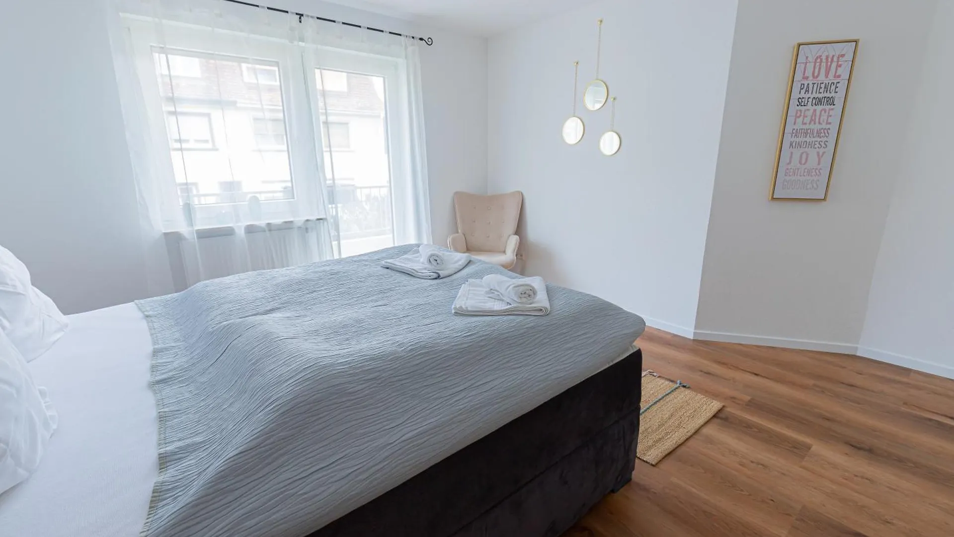 Apartment Flair: Ruheoase Vor Der Stadt Mannheim